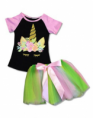 Unicorn Tutu Skirt Set
